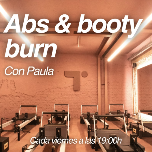 Abs & booty burn