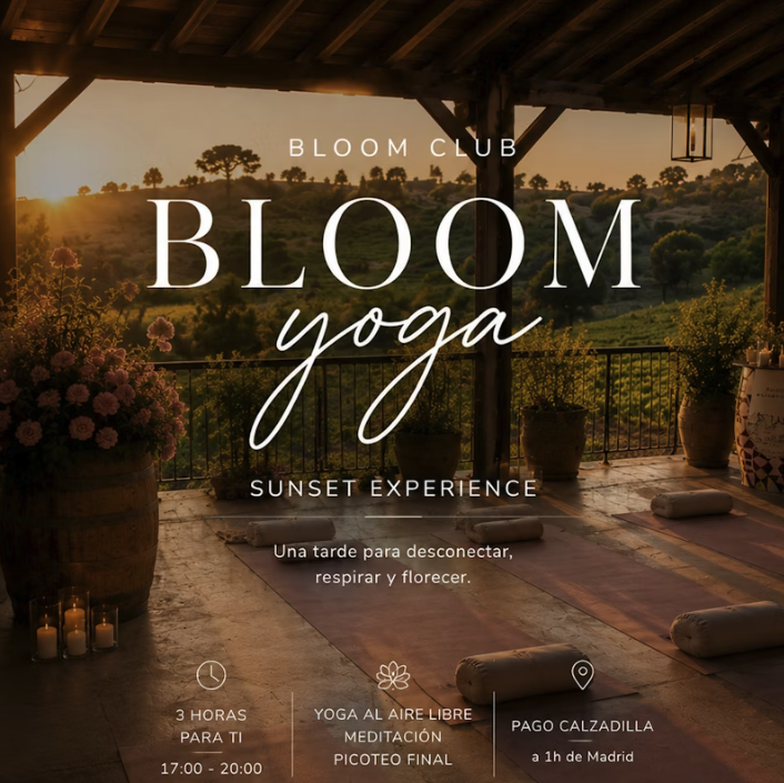 Bloom Yoga · Sunset Experience