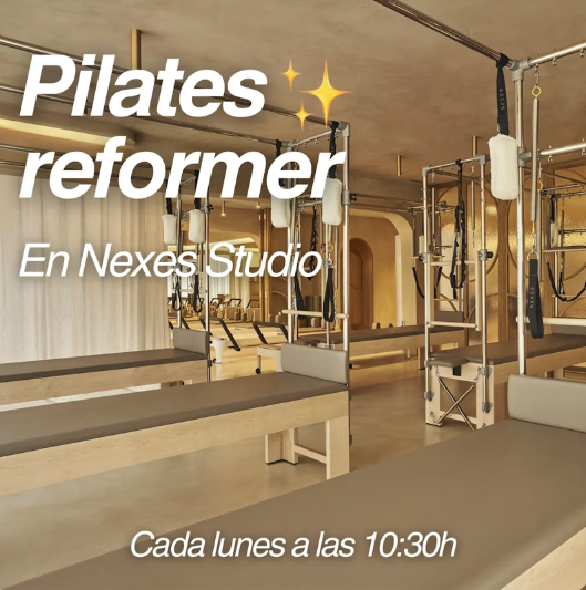 Pilates reformer
