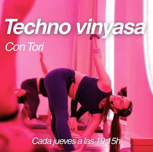 Techno vinyasa