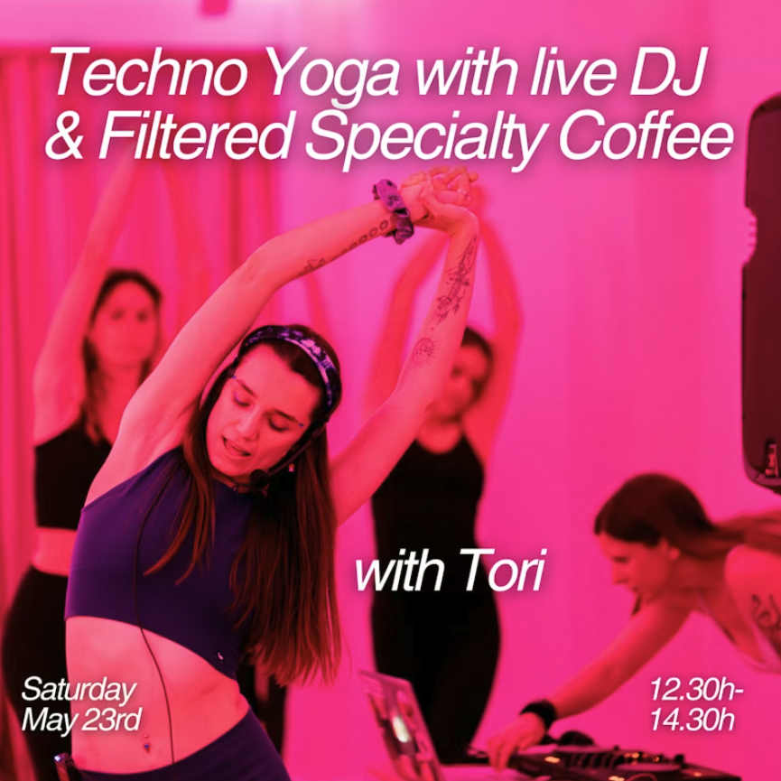 Techno Yoga with live DJ